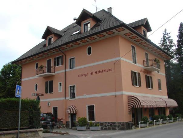 Albergo San Cristoforo Pergine Valsugana Exterior foto